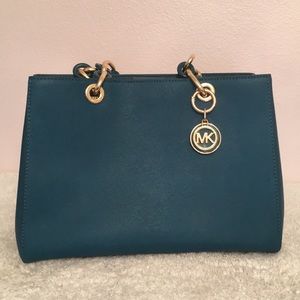 Michael Kors Teal Handbag